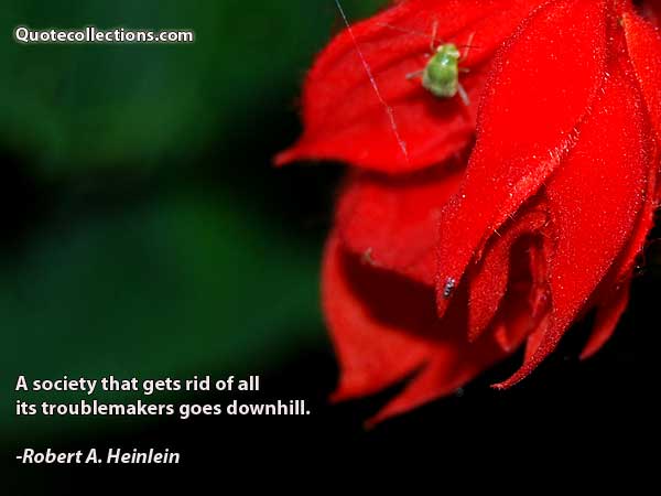 Robert A.Heinlein Quotes4